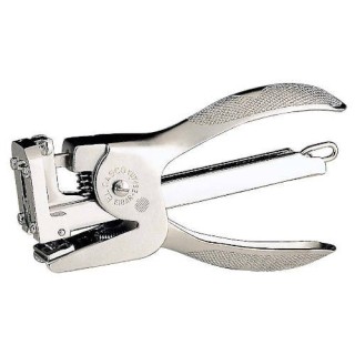 el casco grapadora de tenaza modelo m 83 color gris el casco 1083crb