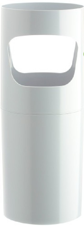 archivo 2000 paraguero poliestireno sostenible 255x640mm blanco archivo2000 2100 gs