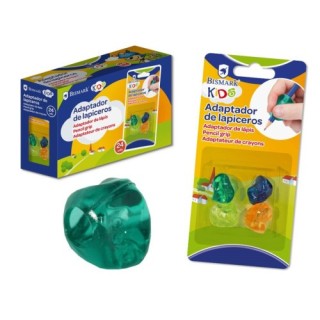 bismark bismark adaptador lapiceros blister 4 uds