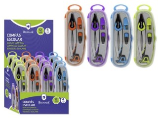 bismark bismark compas fosfo 4 colores bismark 325775