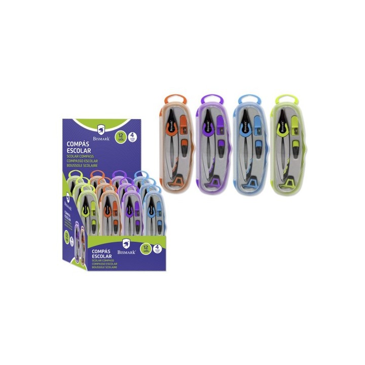 bismark bismark compas fosfo 4 colores bismark 325775