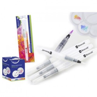 bismark pincel con deposito de agua bismark 327897