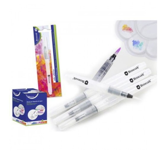 bismark pincel con deposito de agua bismark 327897