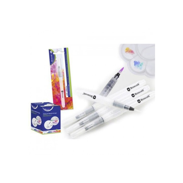 bismark pincel con deposito de agua bismark 327897
