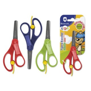 bismark tijera escolar bismark kids c/nombre y freno 5Â´Â´ bismark 329530