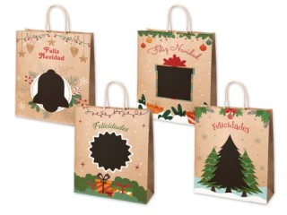 bismark bolsa scrach con lapicero bismark 331612  pack  12 unidades