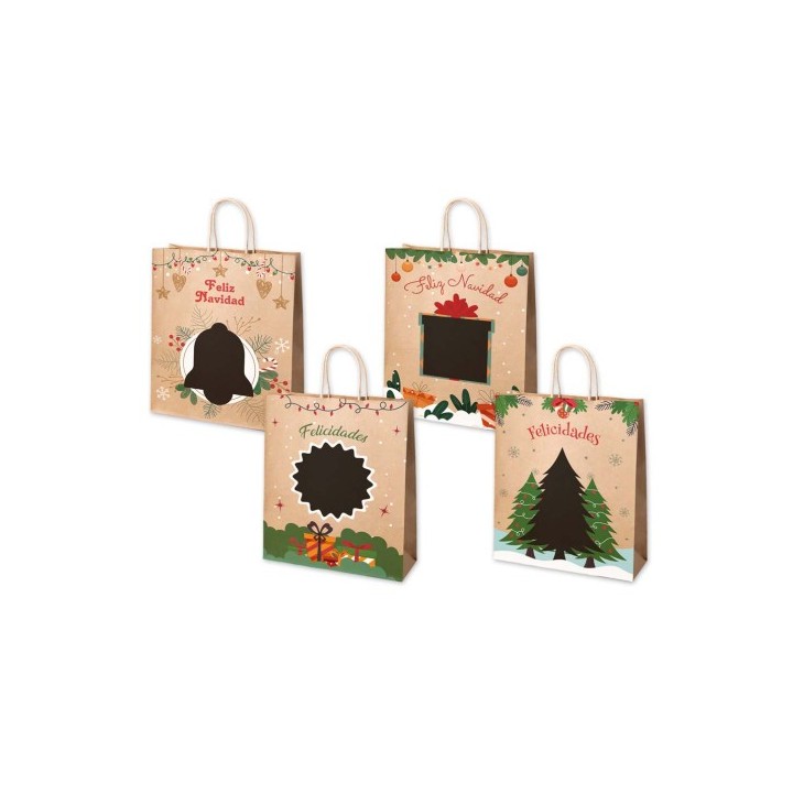 bismark bolsa scrach con lapicero bismark 331612  pack  12 unidades