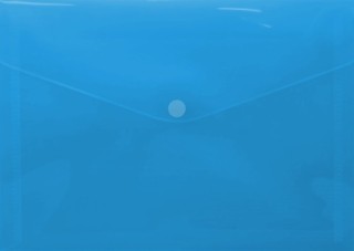 ingraf sobre portadocumentos con velcro a4 azul polipropileno ingraf 332731  pack  10 unidades