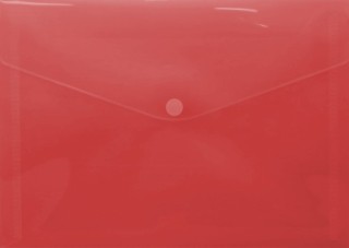 ingraf sobre portadocumentos con velcro a4 rojo polipropileno ingraf 332732  pack  10 unidades