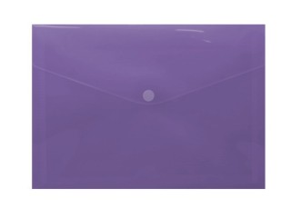 ingraf sobre portadocumentos con velcro a4 morado polipropileno ingraf 332735  pack  10 unidades