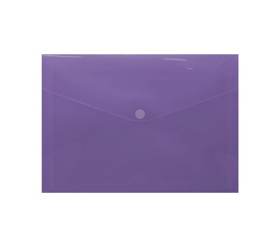 ingraf sobre portadocumentos con velcro a4 morado polipropileno ingraf 332735  pack  10 unidades