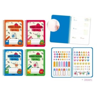 ingraf agenda escolar 2025 2026 back to school 4o semana vista tapa polipropileno ingraf 333352