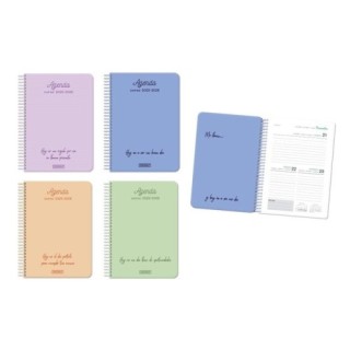 ingraf agenda escolar 2025 2026 positive 4o 2dia pagina tapa carton ingraf 333357