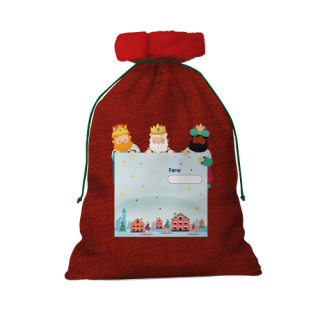 bismark saco regalos reyes magos grande 49x69 cm bismark 333594