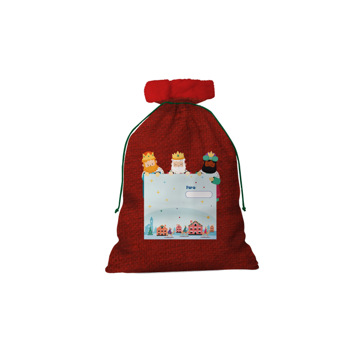 bismark saco regalos reyes magos grande 49x69 cm bismark 333594