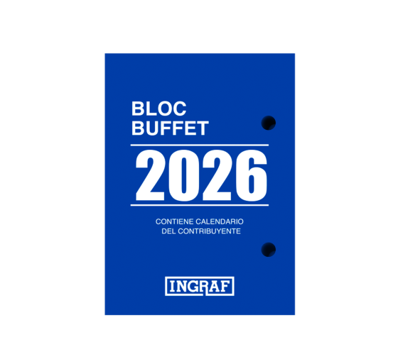 ingraf bloc buffet 2026 ingraf castellano ingraf 356408