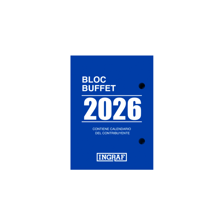 ingraf bloc buffet 2026 ingraf castellano ingraf 356408