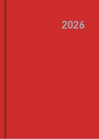 ingraf agenda 2026 paris d/p 15x21 rojo castellano ingraf 356412