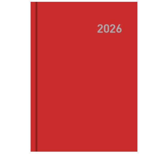 ingraf agenda 2026 paris d/p 15x21 rojo castellano ingraf 356412