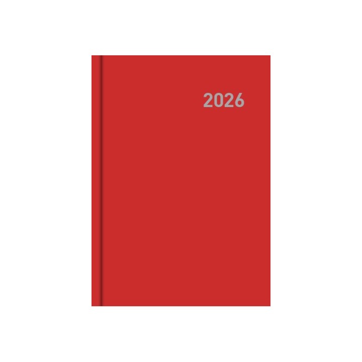 ingraf agenda 2026 paris d/p 15x21 rojo castellano ingraf 356412