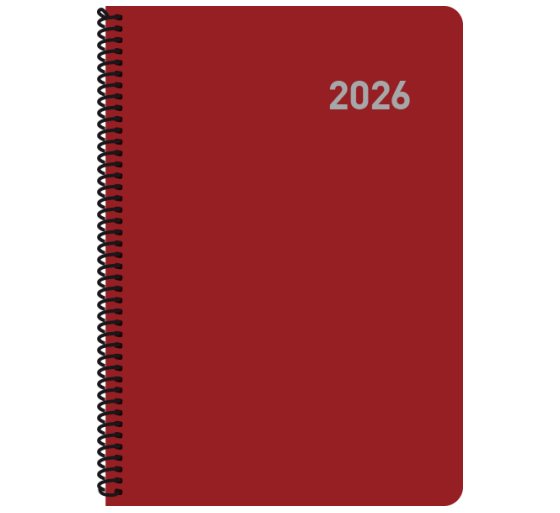 ingraf agenda 2026 paris d/p 15x21 con espiral colores surtidos catalan ingraf 356425