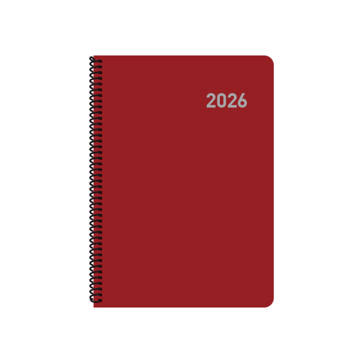 ingraf agenda 2026 paris d/p 15x21 con espiral colores surtidos catalan ingraf 356425