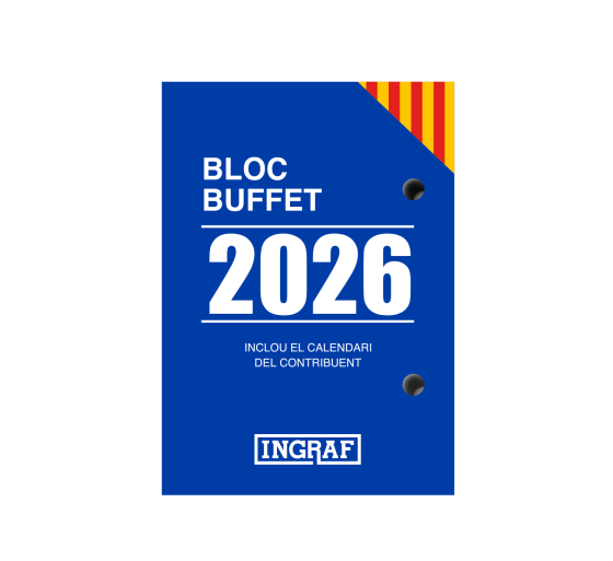 ingraf bloc buffet 2026 ingraf catalan ingraf 356434