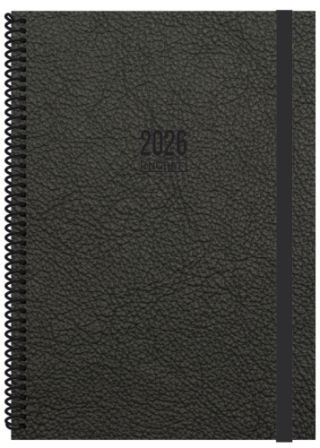 ingraf agenda 2026 tokio d/p 17x24 negro castellano ingraf 356562