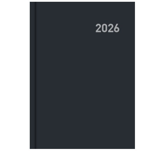 ingraf agenda 2026 paris s/v 15x21 negro castellano ingraf 356572