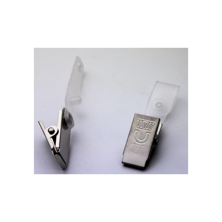 iberplas caja 200 pinzas metalicas con tira para identificador iberplas 1072200