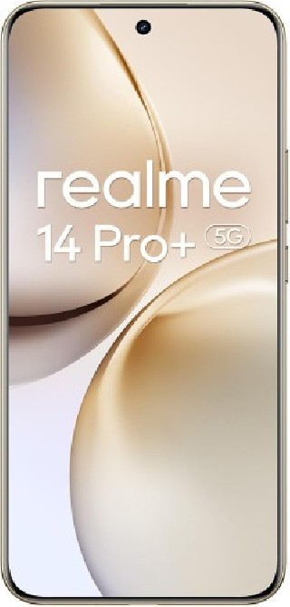 realme realme 14 pro+ 5g 512gb 12gb pearl white int nfc + supervooc 120w power adapter white