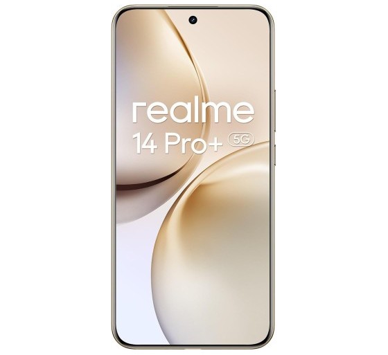 realme realme 14 pro+ 5g 512gb 12gb pearl white int nfc + supervooc 120w power adapter white