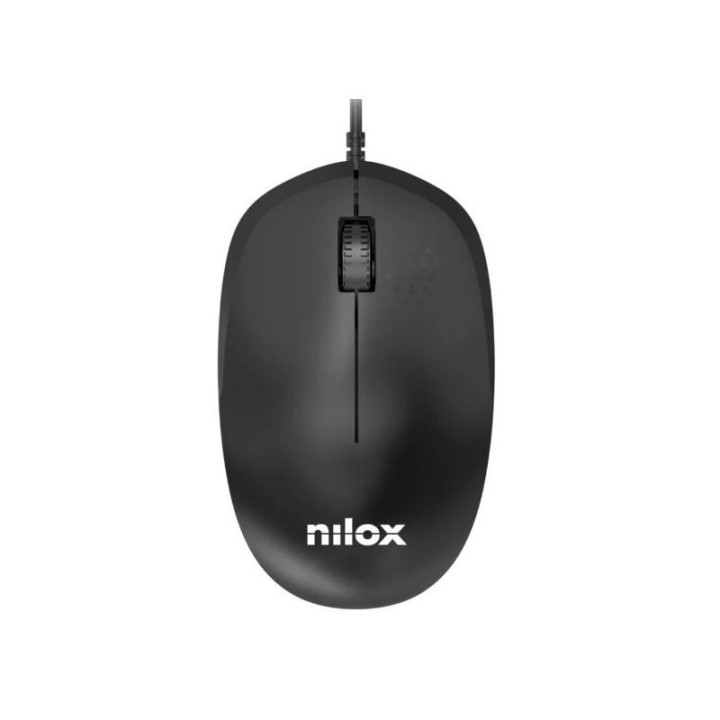 nilox raton mousb1012 1200 dpi usb