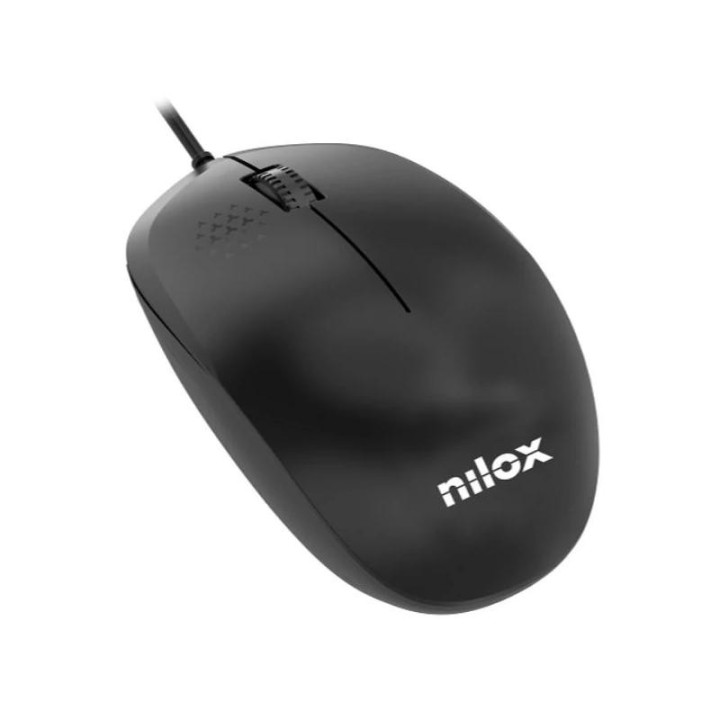 nilox raton mousb1012 1200 dpi usb