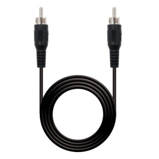 nanocable nanocable cable audio, rca/m rca/m, 5.0 m  10.24.0405