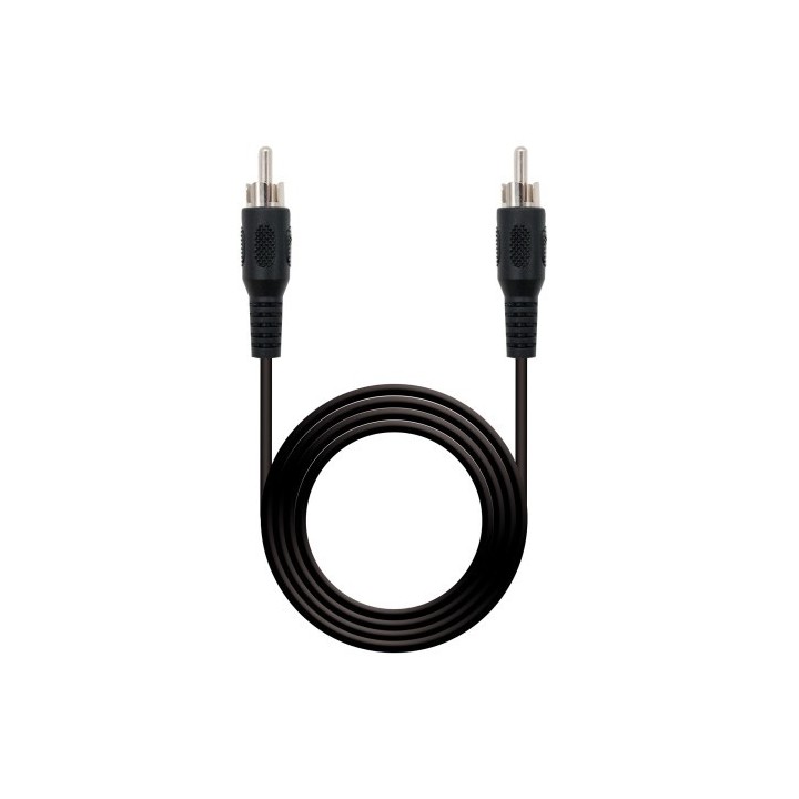 nanocable nanocable cable audio, rca/m rca/m, 5.0 m  10.24.0405