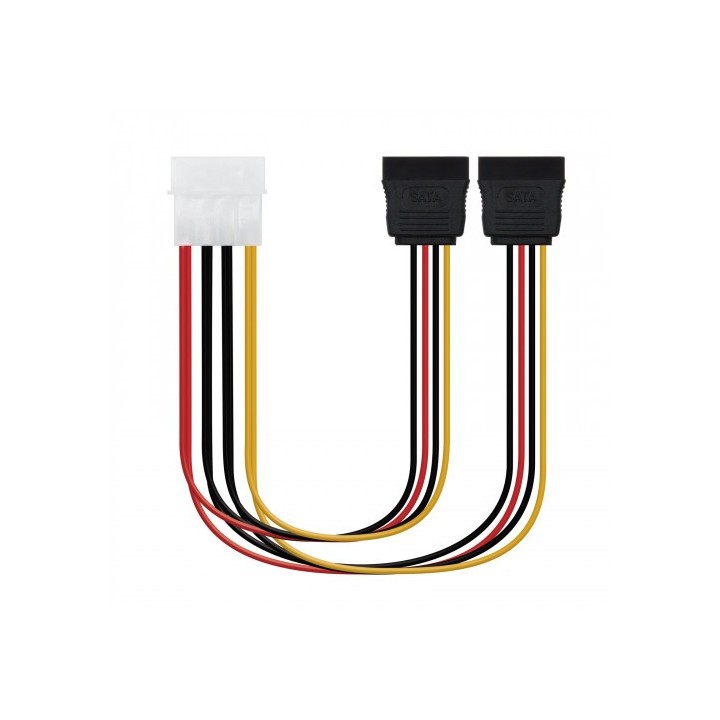 nanocable nanocable 10.19.0101 oem cable de alimentacion interna 0,2 m