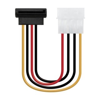 nanocable nanocable cable sata alimentacion acodado 5.25 molex 4pin /m sata/h 16 cm oem