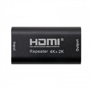nanocable nanocable repetidor hdmi, a/h a/h, negro