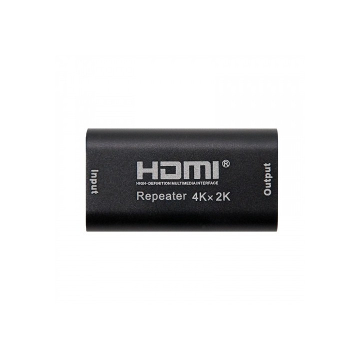 nanocable nanocable repetidor hdmi, a/h a/h, negro