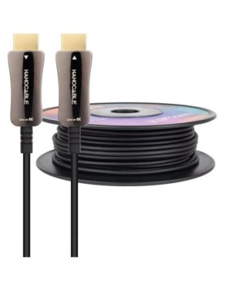 nanocable nanocable cable hdmi v2.1 aoc 8k@60hz 4k@120hz 48gbps 40 m