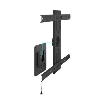 tooq lp3780f r soporte pared rotacion 360o negro