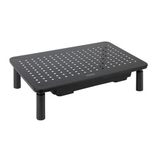 tooq tqmr087 soporte elevador monitores con cajon