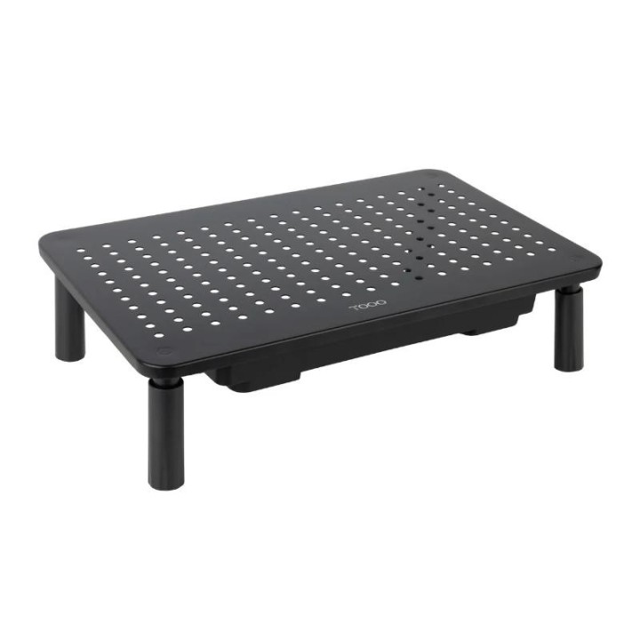 tooq tqmr087 soporte elevador monitores con cajon