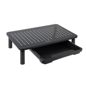 tooq tqmr087 soporte elevador monitores con cajon