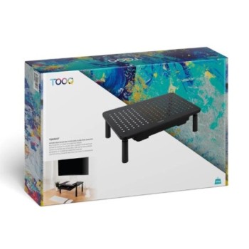 tooq tqmr087 soporte elevador monitores con cajon