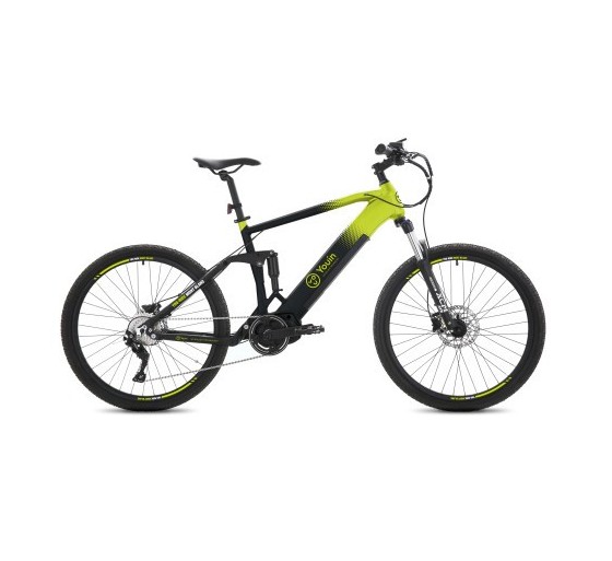 youin youin you ride montblanc 29 mtb   motor central bafang  20ah/36v samsung   cambio 9v   frenos