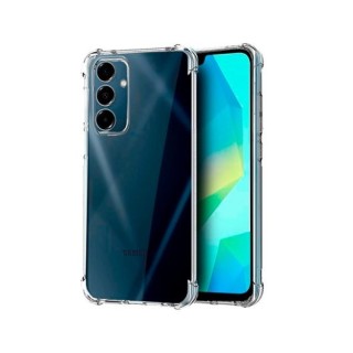 funda cool samsung galaxy a16 transparente antishock esquinas reforzadas