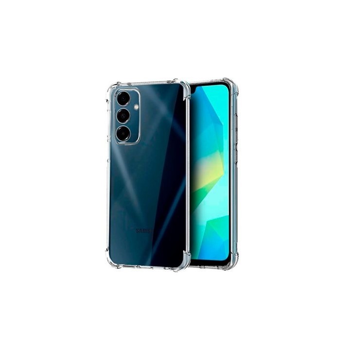 funda cool samsung galaxy a16 transparente antishock esquinas reforzadas