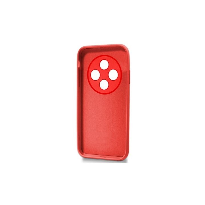 funda cool xiaomi redmi 14c cover rojo poco c75 silicona proteccion total camara